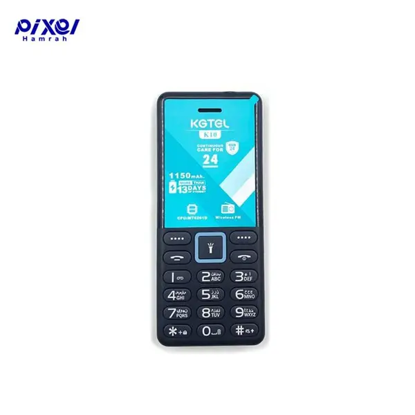گوشی موبایل کاجیتل مدل K10 دو سیم کارت - 2