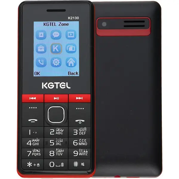 گوشی موبایل کاجیتل مدل K2130 دو سیم کارت - 2