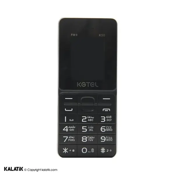 گوشی موبایل کاجیتل KGTEL K50