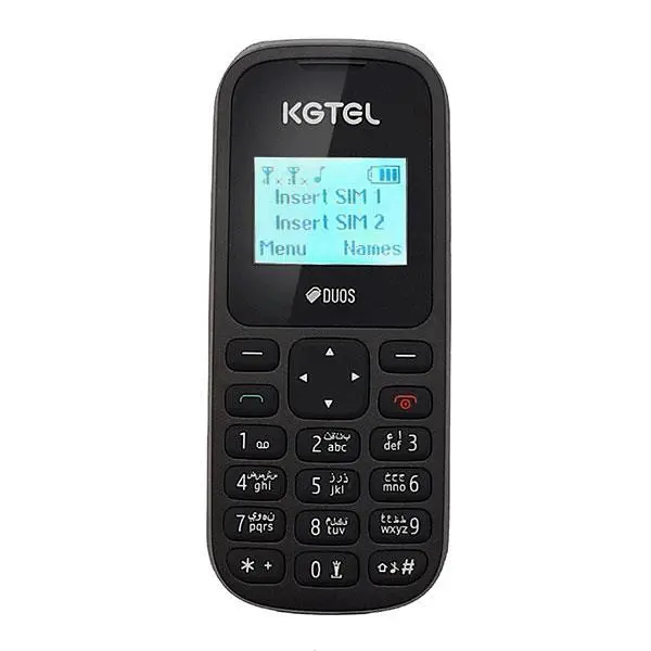 گوشی ساده کاجیتل Kgtel مدل KG103 دو سیم کارت - 3