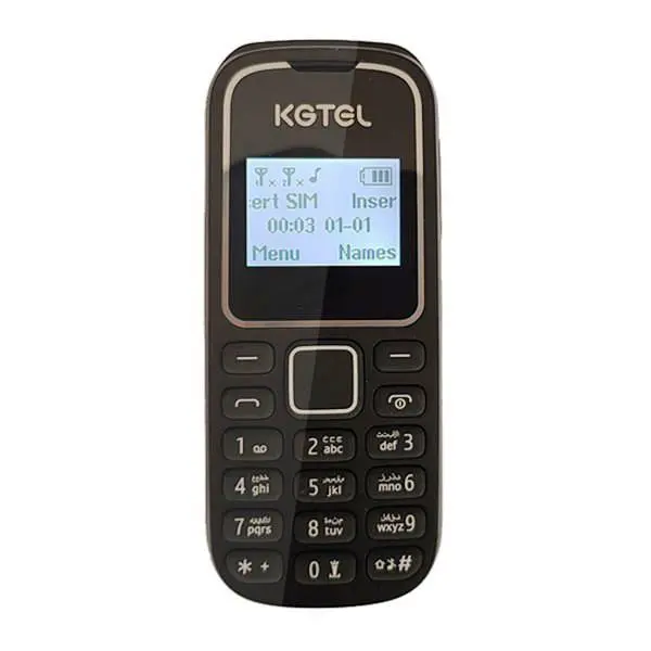 گوشی موبایل کاجیتل مدل KG1202 دو سیم کارت ظرفیت 32 مگابایت و رم 32 مگابایت