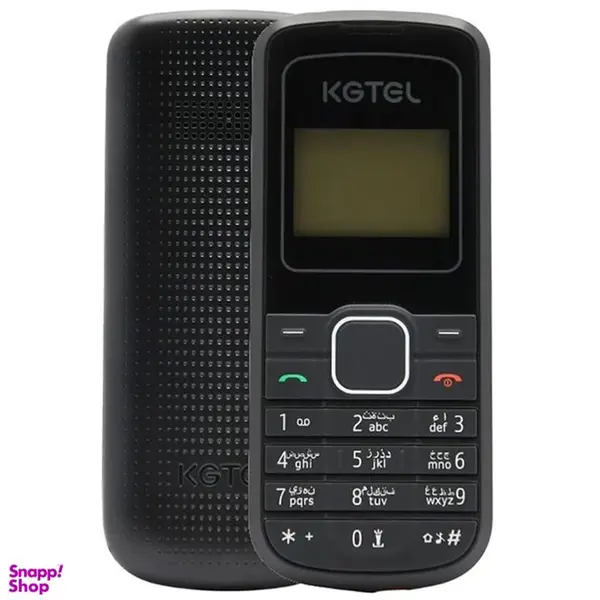 گوشی موبایل کاجیتل مدل KG1202 دو سیم کارت ظرفیت 32 مگابایت و رم 32 مگابایت