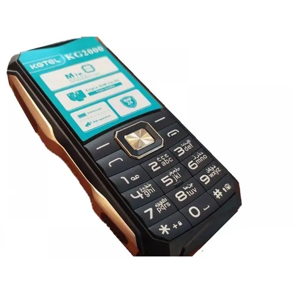 گوشی موبایل کاجیتل مدل KG2000 سه سیم کارت ظرفیت 32 مگابایت و رم 32 مگابایت