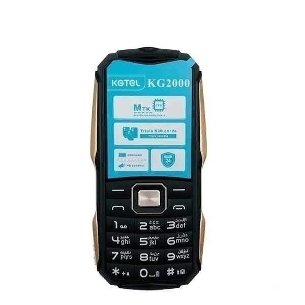 گوشی موبایل کاجیتل مدل KG2000 سه سیم‌ کارت ظرفیت 32 مگابایت و رم 32 مگابایت