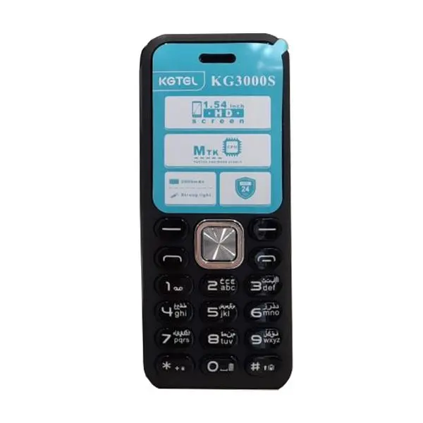 گوشی ساده Kgtel مدل KG3000S دو سیم کارت - 4