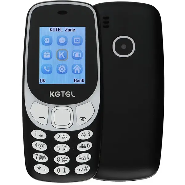 گوشی موبایل کاجیتل مدل KG3310 دو سیم کارت ظرفیت 32 مگابایت و رم 32 مگابایت - 2