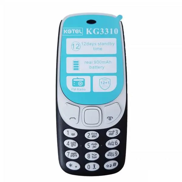 گوشی موبایل کاجیتل KGTEL KG3310 دو سیم کارت - 4