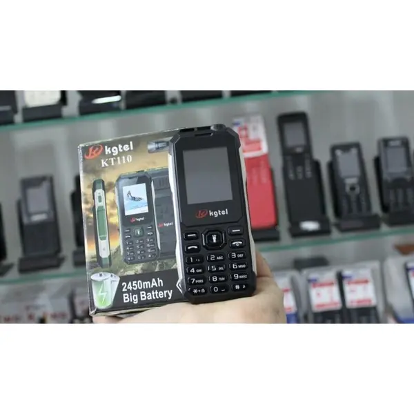 گوشی موبایل کاجیتل مدل KT110 دو سیم کارت ظرفیت 64 مگابایت و رم 32 مگابایت - 4