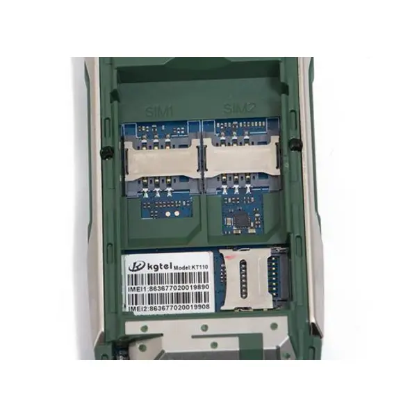 گوشی موبایل کاجیتل مدل KT110 دو سیم کارت ظرفیت 64 مگابایت و رم 32 مگابایت - 6