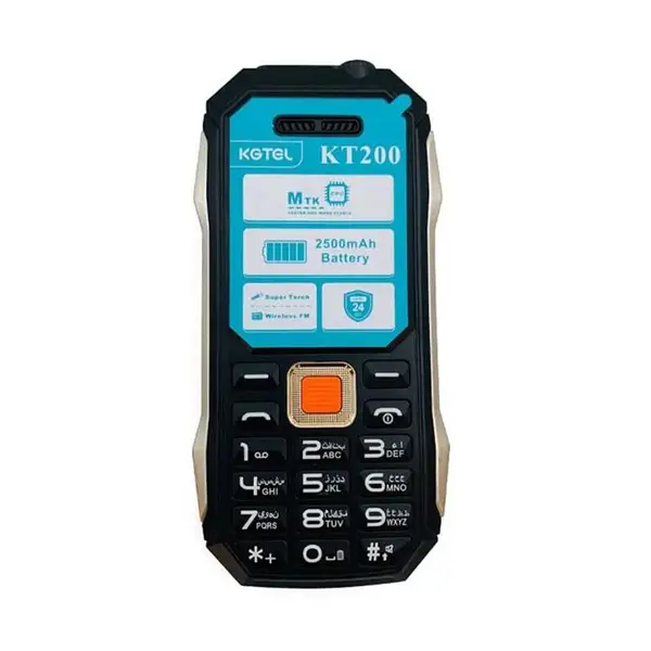 گوشی موبایل کاجیتل مدل KT200 دو سیم کارت ظرفیت 32 مگابایت و رم 32 مگابایت - 3