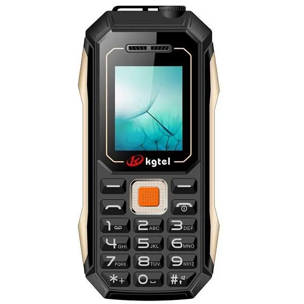 گوشی موبایل کاجیتل مدل KT200 دو سیم کارت ظرفیت 32 مگابایت و رم 32 مگابایت - 2