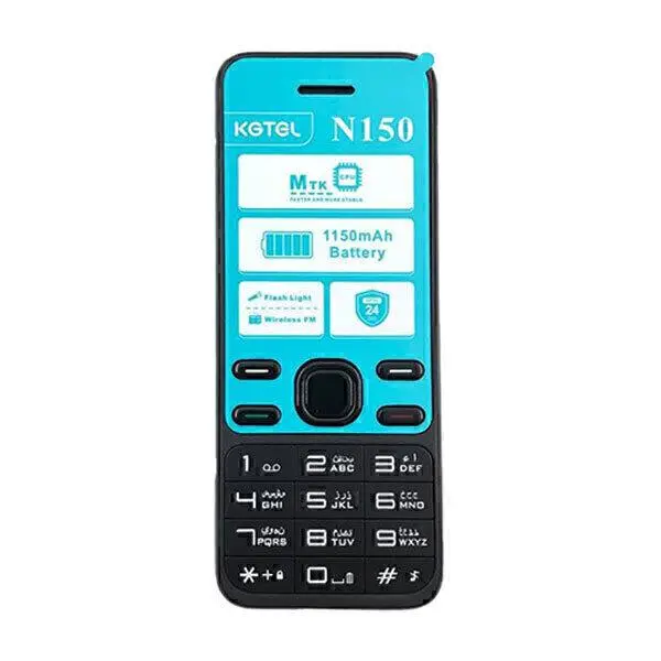 گوشی موبایل کاجیتل KGTEL N150