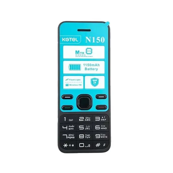 گوشی موبایل کاجیتل KGTEL N150