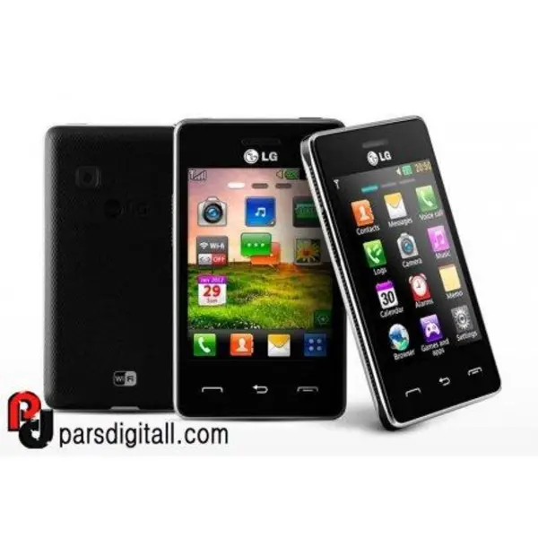 گوشی موبایل ال جی مدل T385 - 2