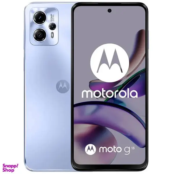 گوشی موبایل Motorola Moto G13 ظرفیت 4/128 گیگابایت
