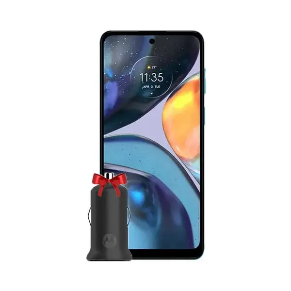گوشی موبایل موتورولا مدل Moto G22 ظرفیت 4/128 گیگابایت