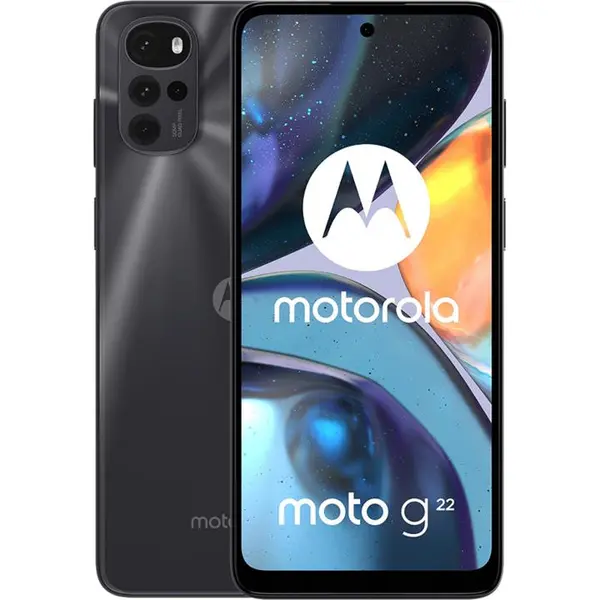 گوشی موبایل موتورولا مدل Moto G22 ظرفیت 4/128 گیگابایت