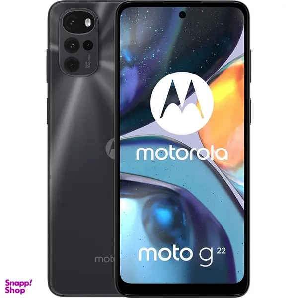 گوشی موبایل موتورولا مدل Moto G22 ظرفیت 4/128 گیگابایت
