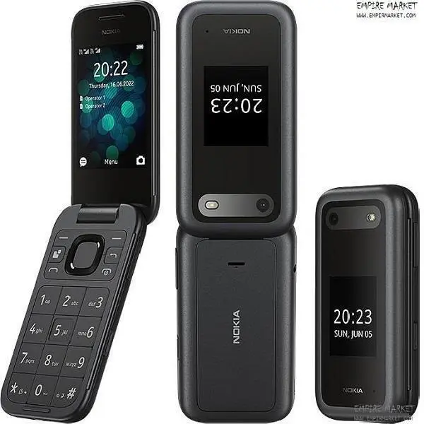 گوشی موبایل نوکیا 2760 - 4