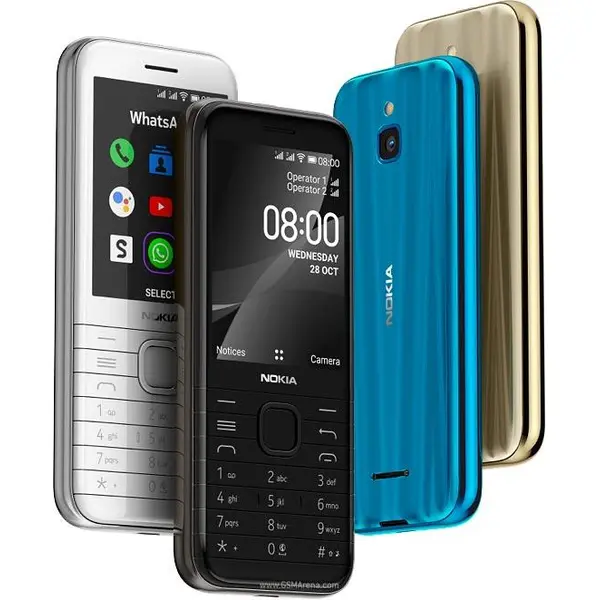 گوشی موبایل نوکیا 8000 - 6