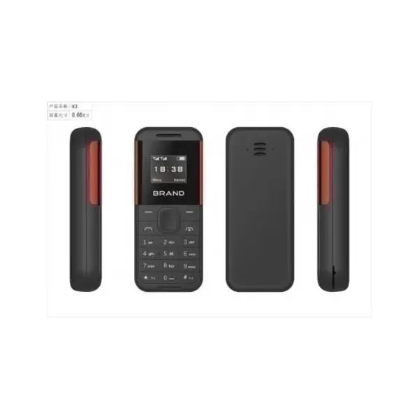 گوشی موبایل مینی نوکیا hope bm222 بندانگشتی مینی فون 5310 دو سیم کارت