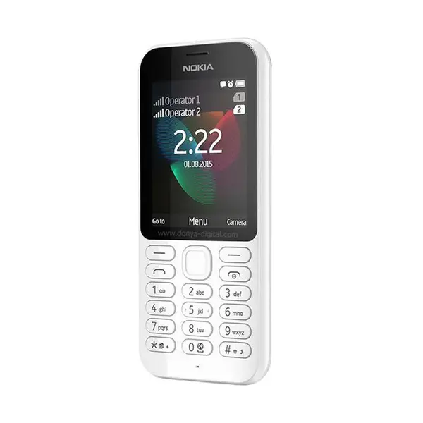 گوشی موبایل مینی نوکیا hope bm222 بندانگشتی مینی فون 5310 دو سیم کارت - 4