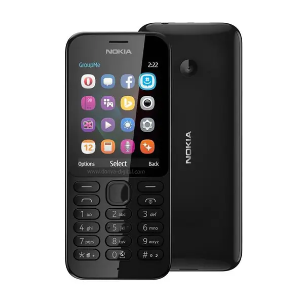 گوشی موبایل مینی نوکیا hope bm222 بندانگشتی مینی فون 5310 دو سیم کارت - 2