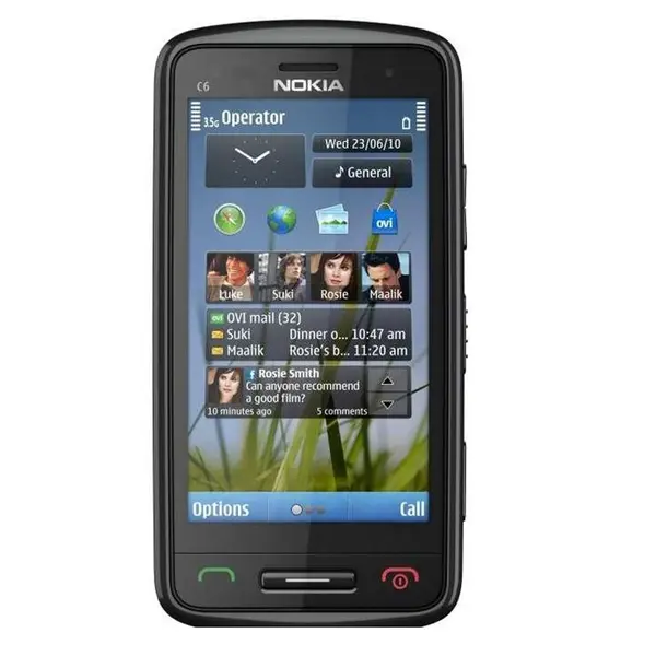 گوشی موبایل نوکیا C6-01 - 2