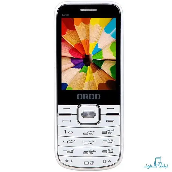گوشی موبایل ارد 6700