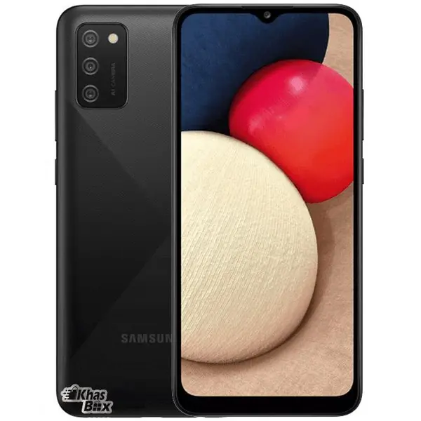 گوشی سامسونگ آ 02 اس ظرفیت 4/64 گیگابایت - 4