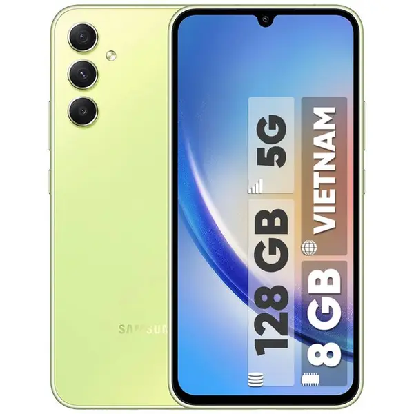گوشی موبایل Samsung Galaxy A34 ظرفیت 8/128 گیگابایت - 4