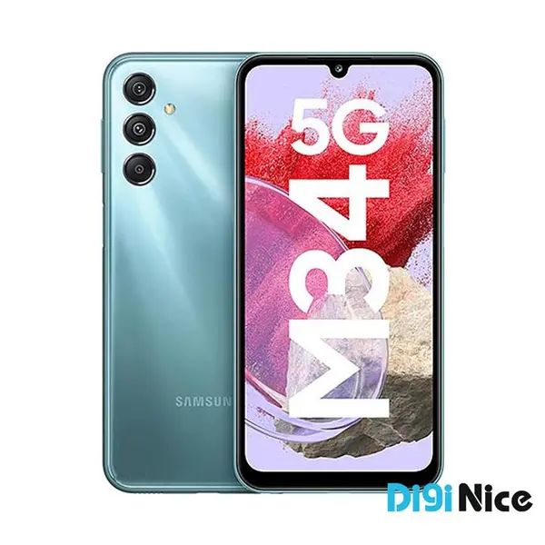 گوشی موبایل سامسونگ مدل Galaxy M34 5G دو سیم کارت ظرفیت 128 گیگابایت و رم 6 گیگابایت - 4