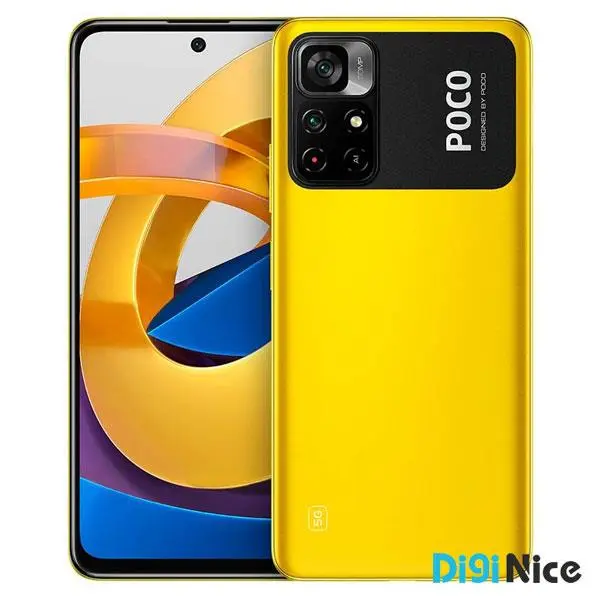 گوشی شیائومی Poco M4 Pro 5G ظرفیت 4/64 گیگابایت - 4