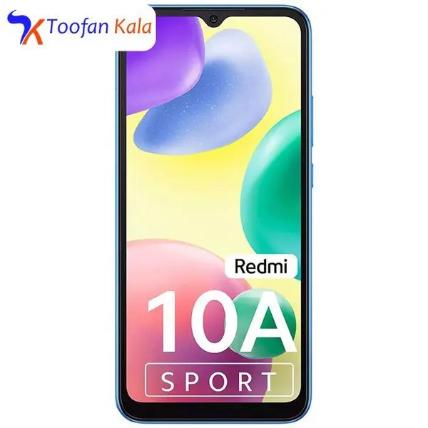 گوشی موبایل شیائومی مدل Redmi 10A Sport ظرفیت 6/128 گیگابایت - 3