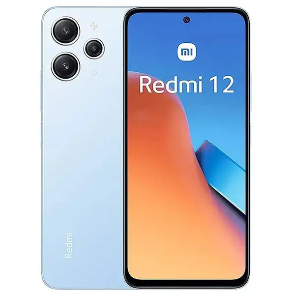 گوشی موبایل Xiaomi Redmi Note 12 ظرفیت 8/256 گیگابایت