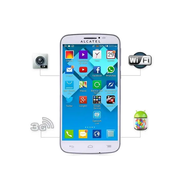 گوشی موبایل آلکاتل وان تاچ پاپ C7