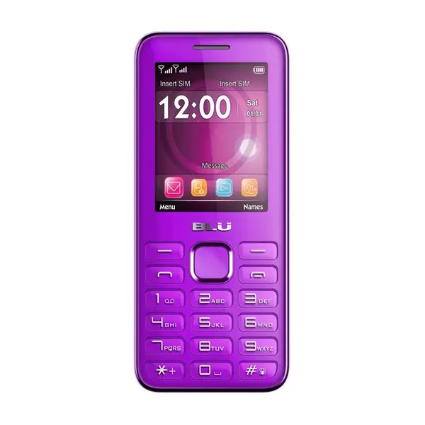 گوشی موبایل بلو مدل Diva II دو سیم کارت - 5