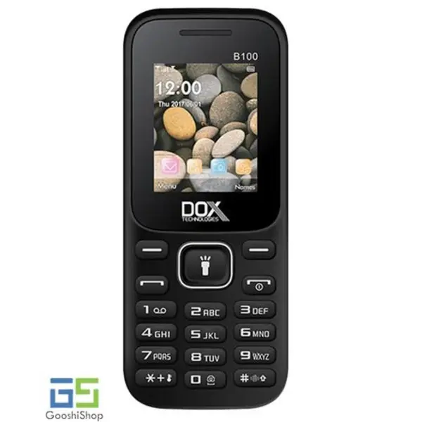 گوشی موبایل داکس مدل B100 دو سیم کارت