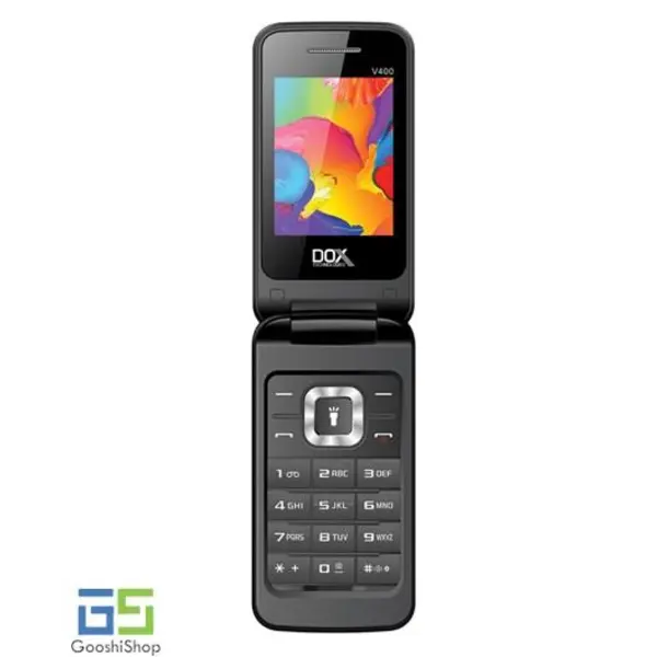 گوشی موبایل داکس Dox V400 دو سیم کارت