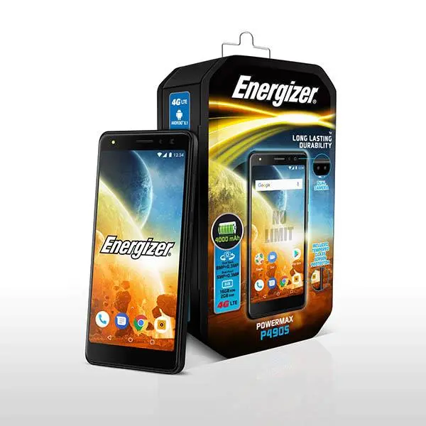 گوشی موبایل انرجایزر مدلPower Max P490S دو سیم کارت - 4