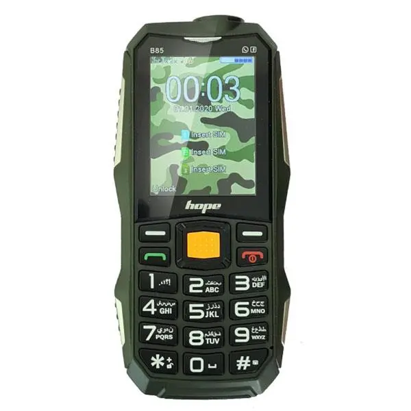 گوشی ضد ضربه Hope مدل B85 سه سیم کارت - 2