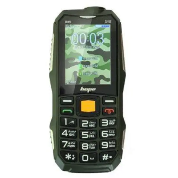 گوشی ضد ضربه Hope مدل B85 سه سیم کارت - 3
