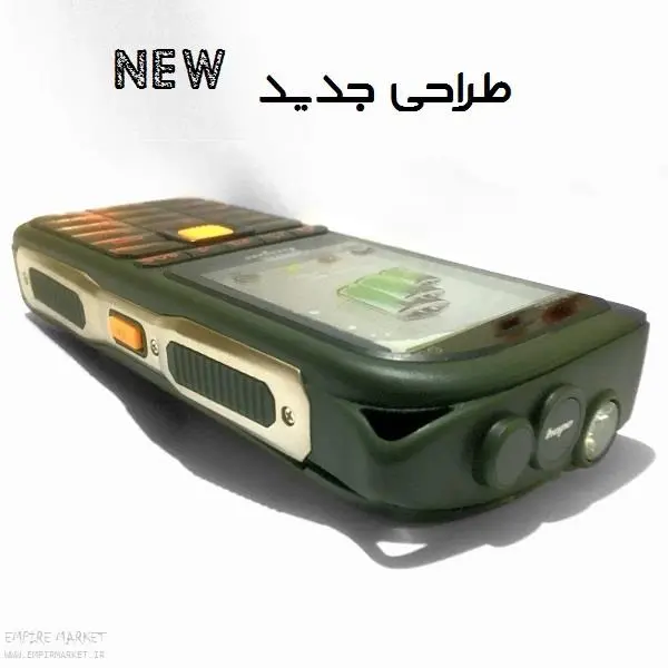 گوشی موبایل زرهپوش 4سیمکارته هوپ HOPE K2000 گوشی موبایل زرهپوش 4سیمکارته هوپ HOPE K2000
