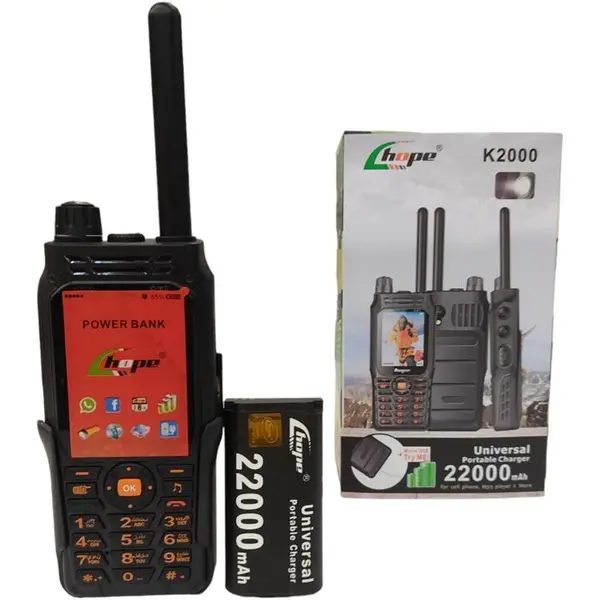 گوشی موبایل زرهپوش 4سیمکارته هوپ HOPE K2000