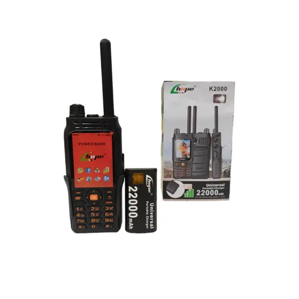 گوشی موبایل زرهپوش 4سیمکارته هوپ HOPE K2000