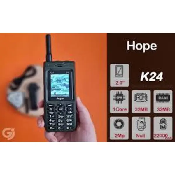 گوشی موبایل تلویزیون دار Hope مدل K24 چهار سیم کارت