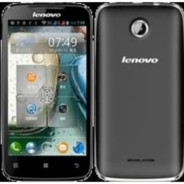 گوشی موبایل لنوو مدل A369i دو سیم کارت