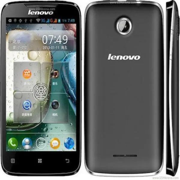 گوشی موبایل لنوو مدل A369i دو سیم کارت