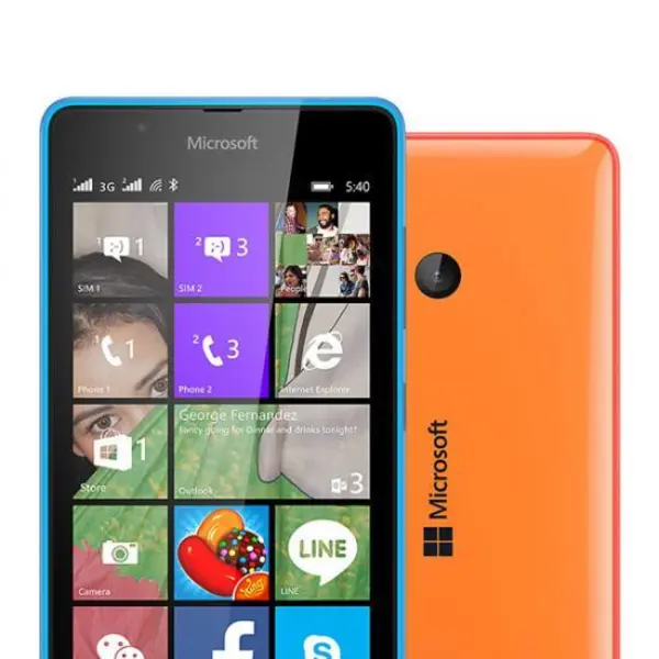 گوشی موبایل مایکروسافت مدل Lumia 540 دو سیم کارت
