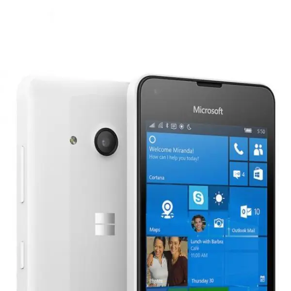 گوشی موبایل مایکروسافت مدل Lumia 550 - 2